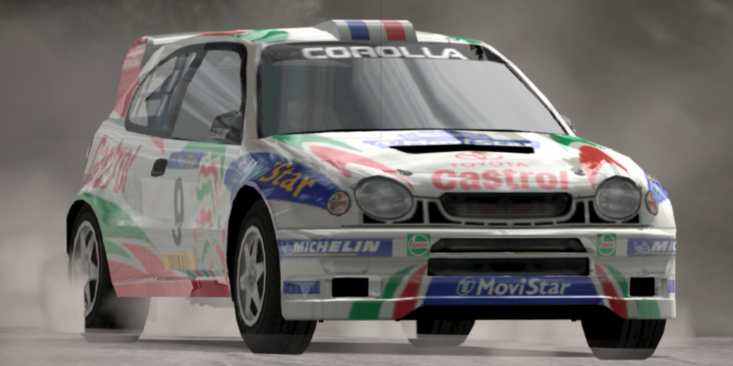 トヨタカローラWRC カローラWRCが復活!? トヨタ『GRカローラ ラリーコンセプト』を